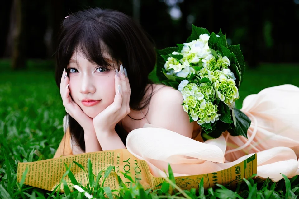 Woman in natural light: women's health and wellbeing
