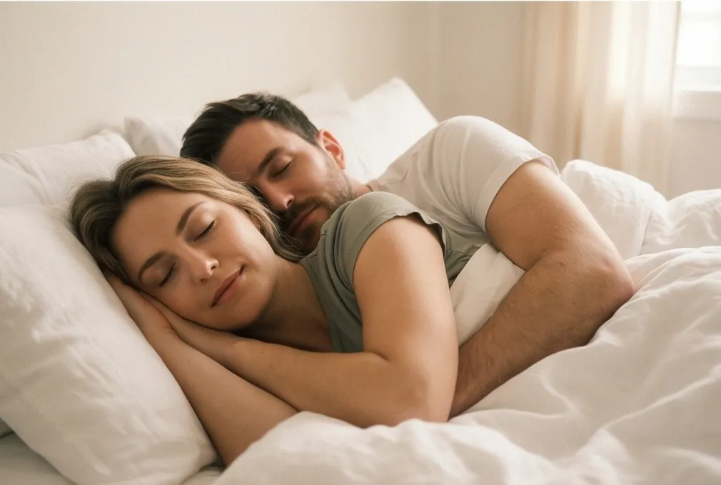 Supporting deep sleep and recovery